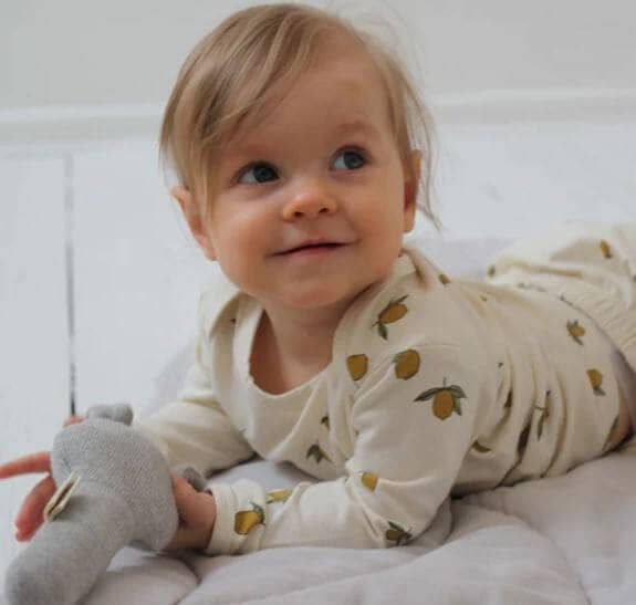Konges Sløjd Sleepy PJ Lemon main image 1