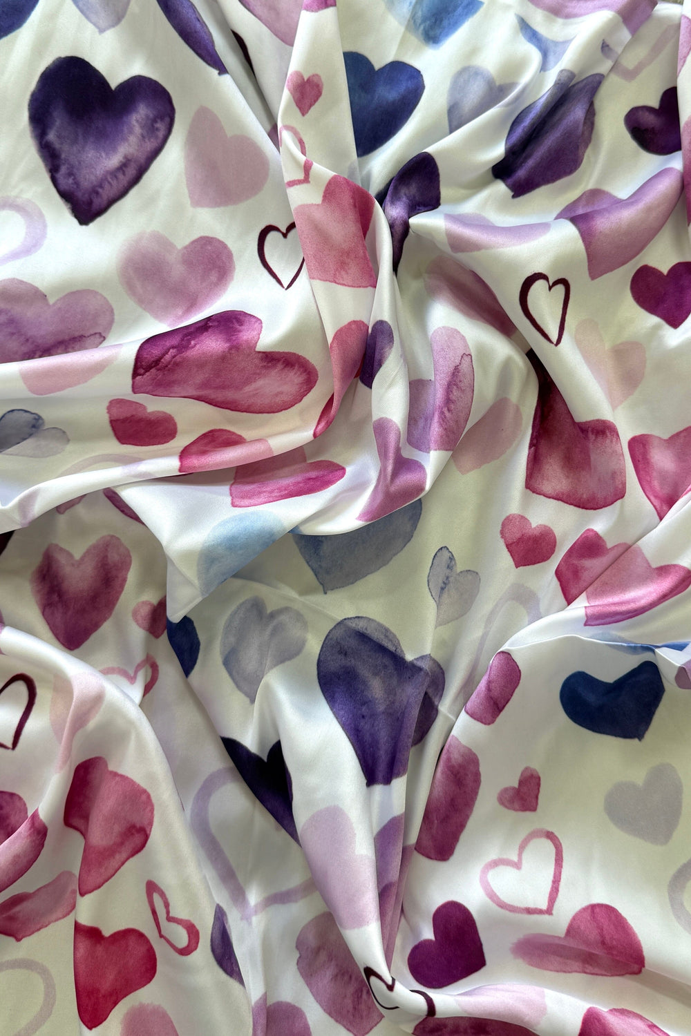 A-bee - Bella Scarf - Purple Tørklæder