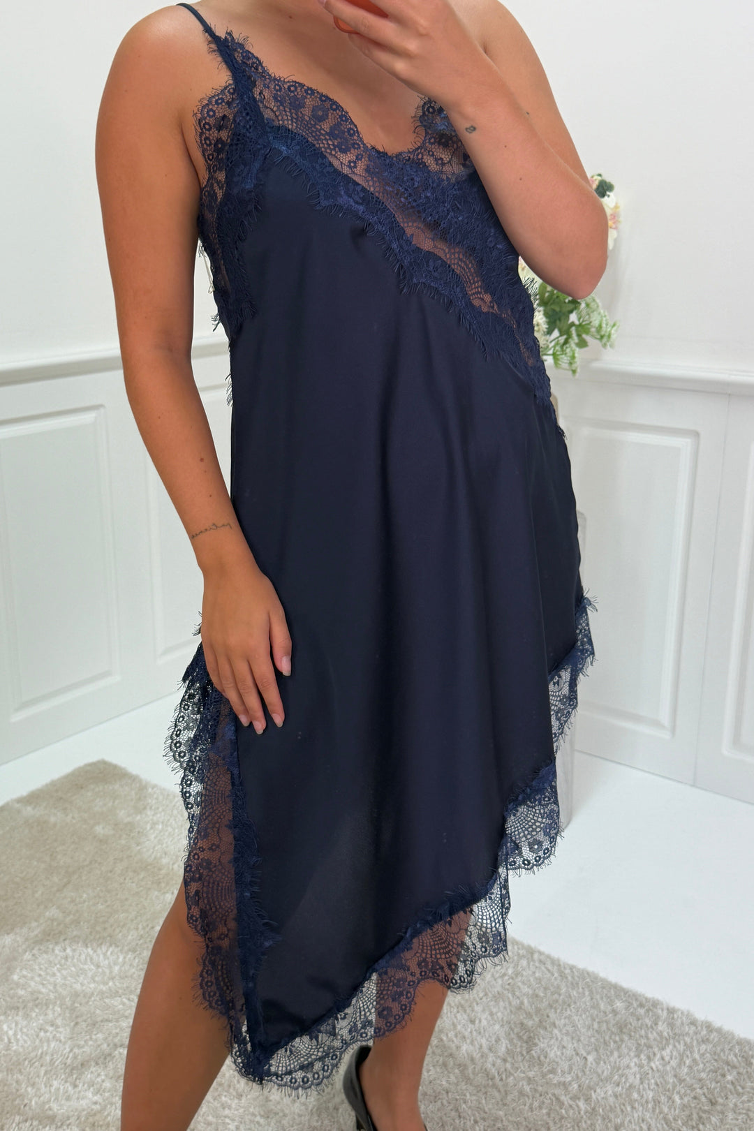 A-bee - Lenidress - Navy Kjoler