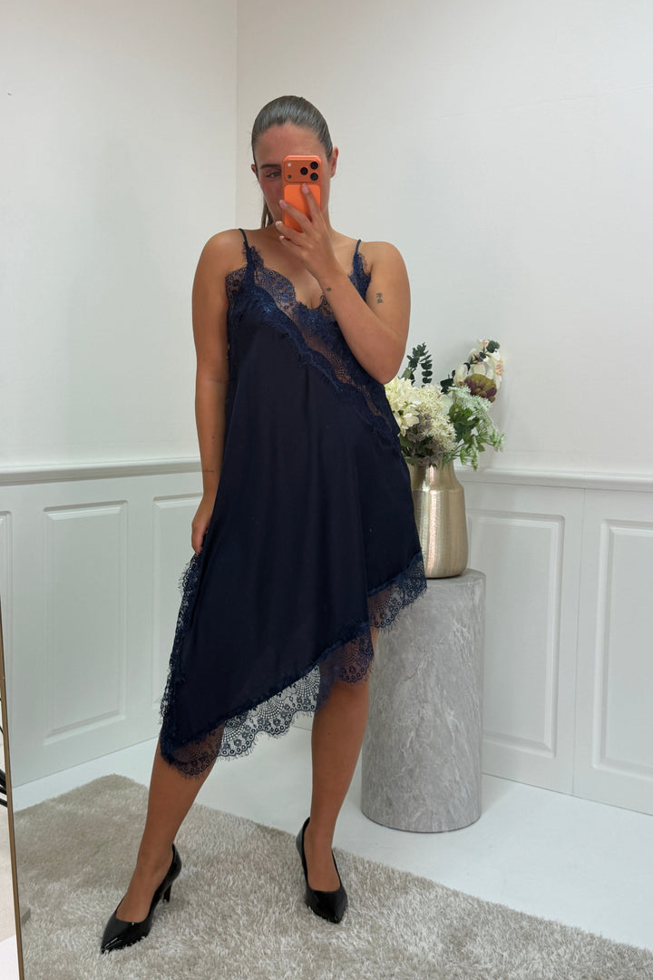 A-bee - Lenidress - Navy Kjoler