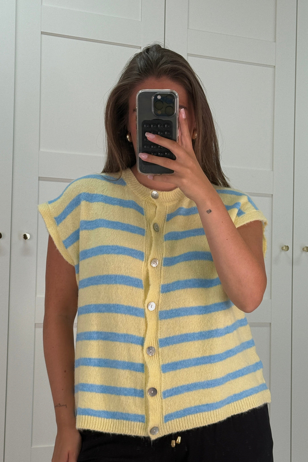 A-bee - Molly Vest - Blazing Yellow Veste