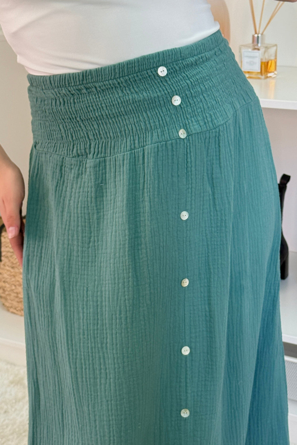 A-bee - Stine Skirt - Celadon Nederdele