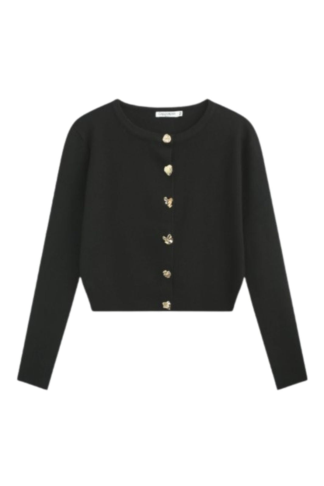 A-bee - Summer Cardigan - Black Cardigans