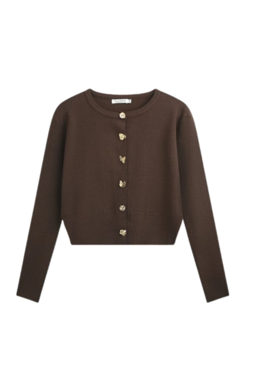 A-bee - Summer Cardigan - Brown Cardigans