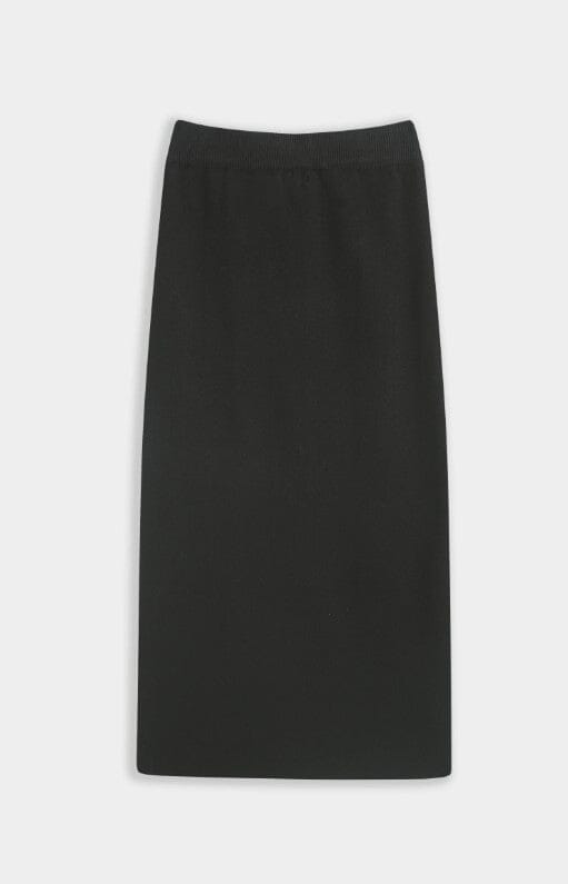 A-bee - Summer Skirt - Black Nederdele