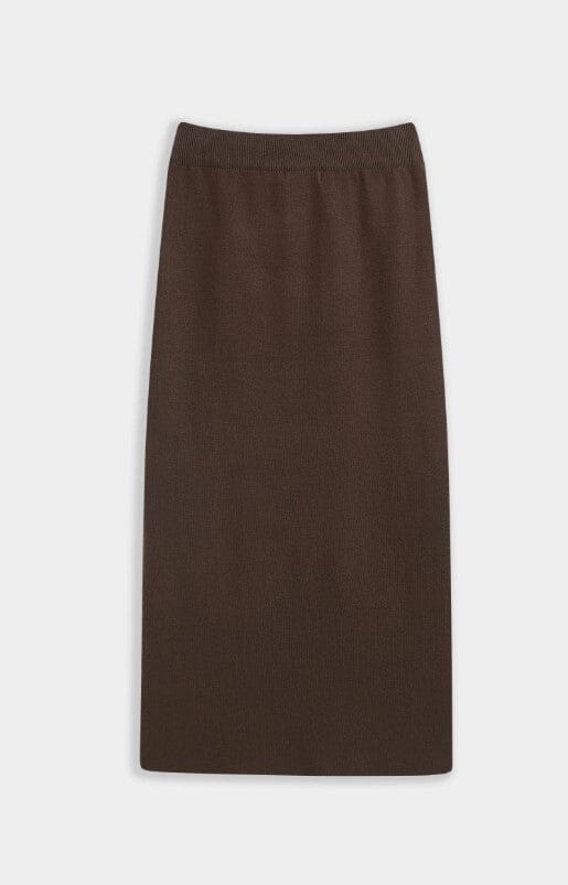 A-bee - Summer Skirt - Brown Nederdele