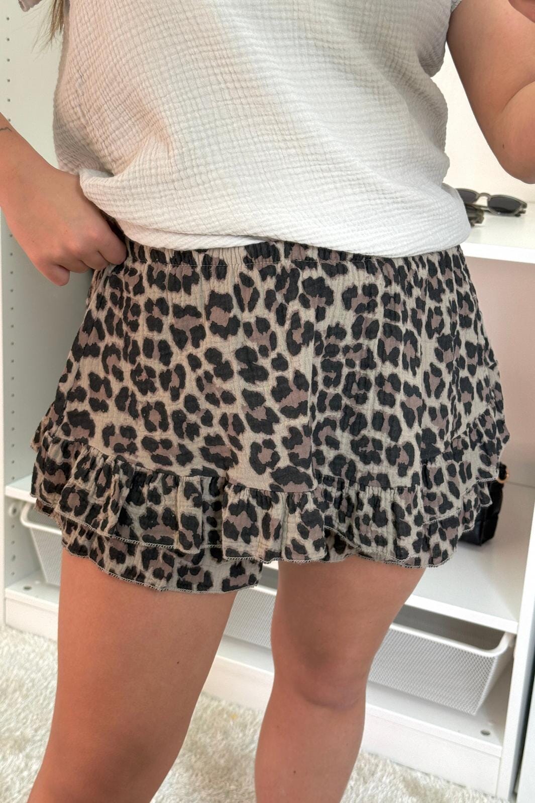 A-bee - Thora Shorts - Animals Bukser