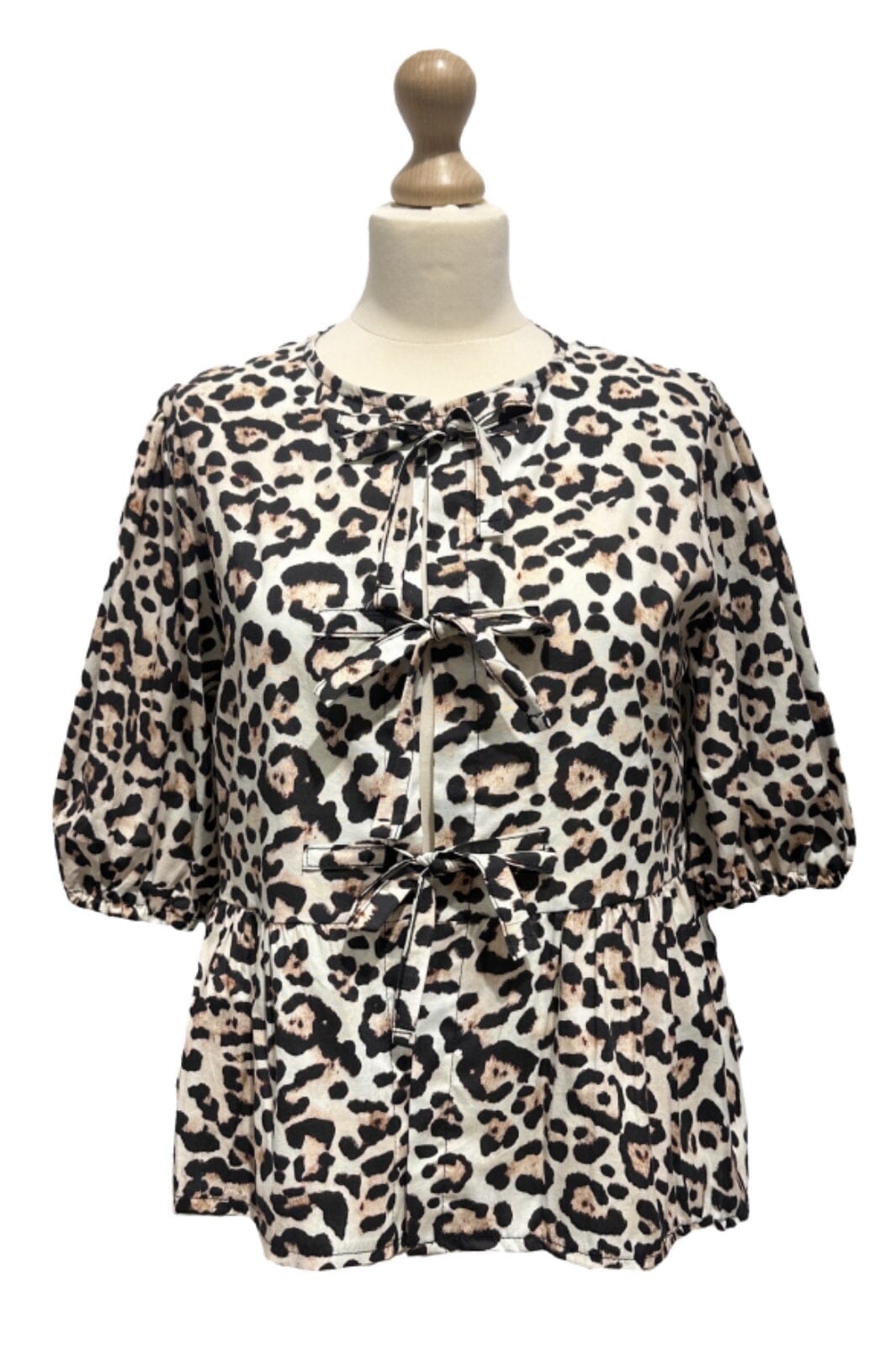 A-bee - Top Leopard knots 12775LO - Animals T-shirts 