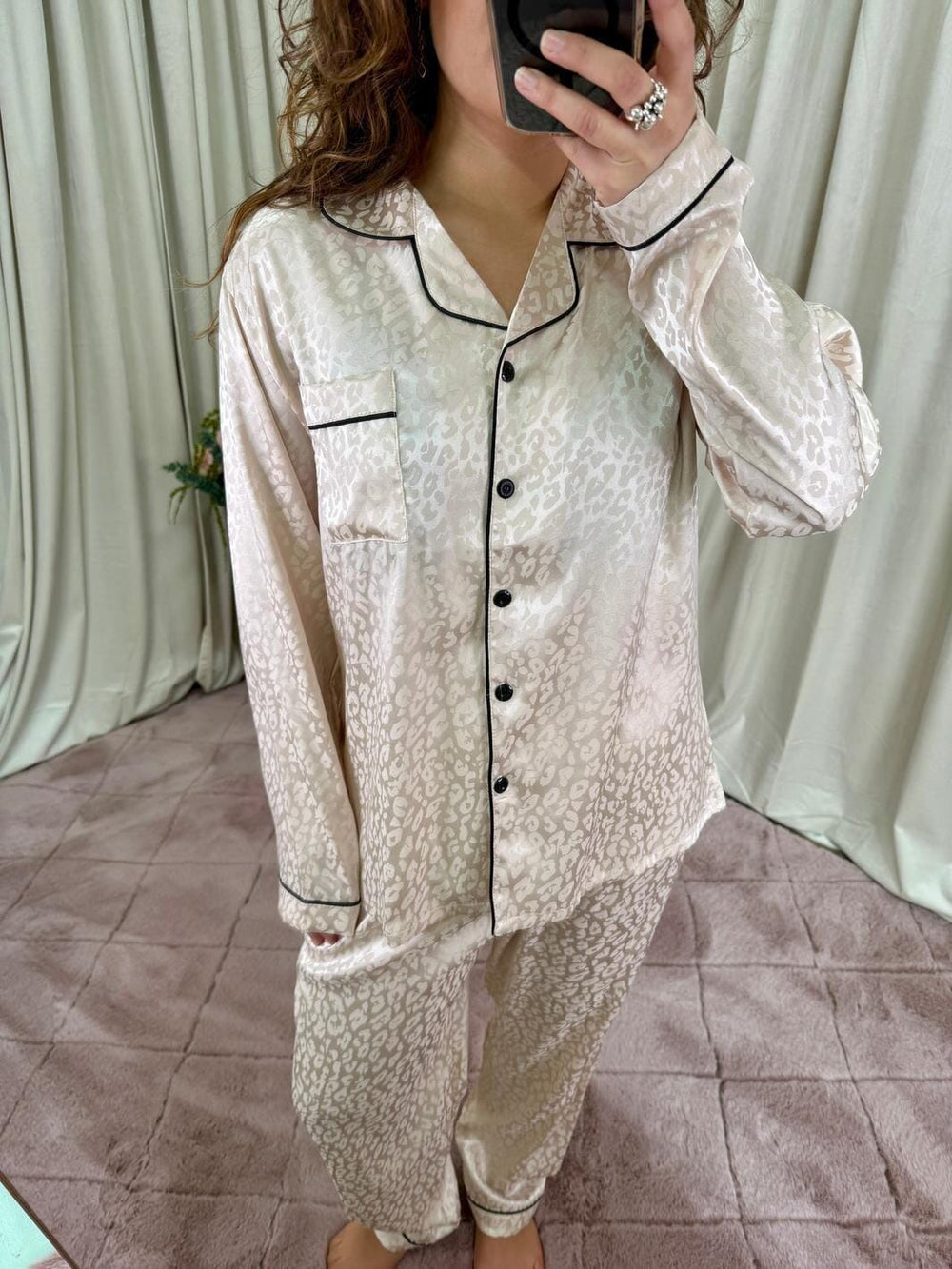 A-bee - Valerie - Cream Sæt