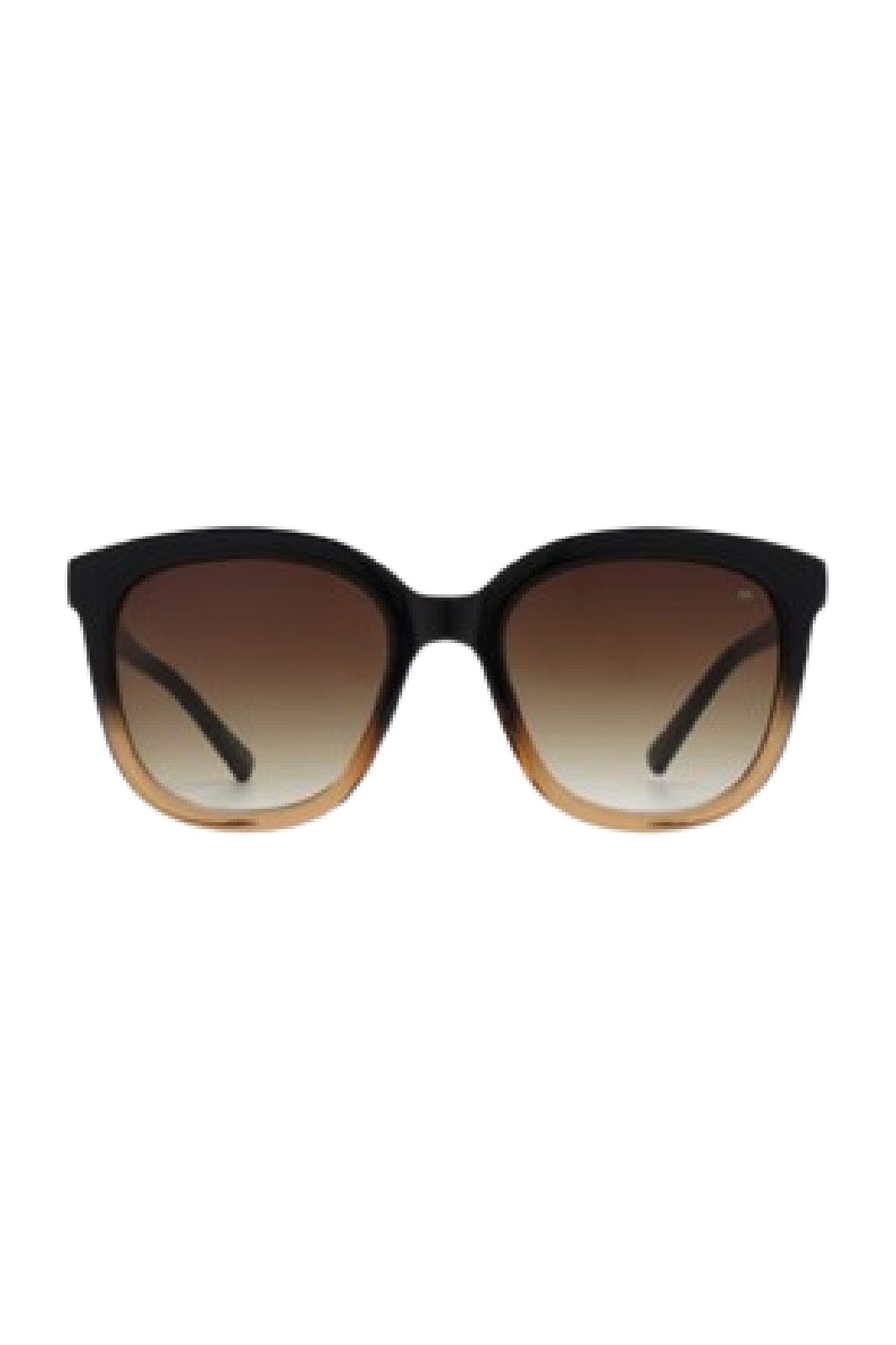 A. Kjærbede - Billy - Black/Brown Transparent Solbriller