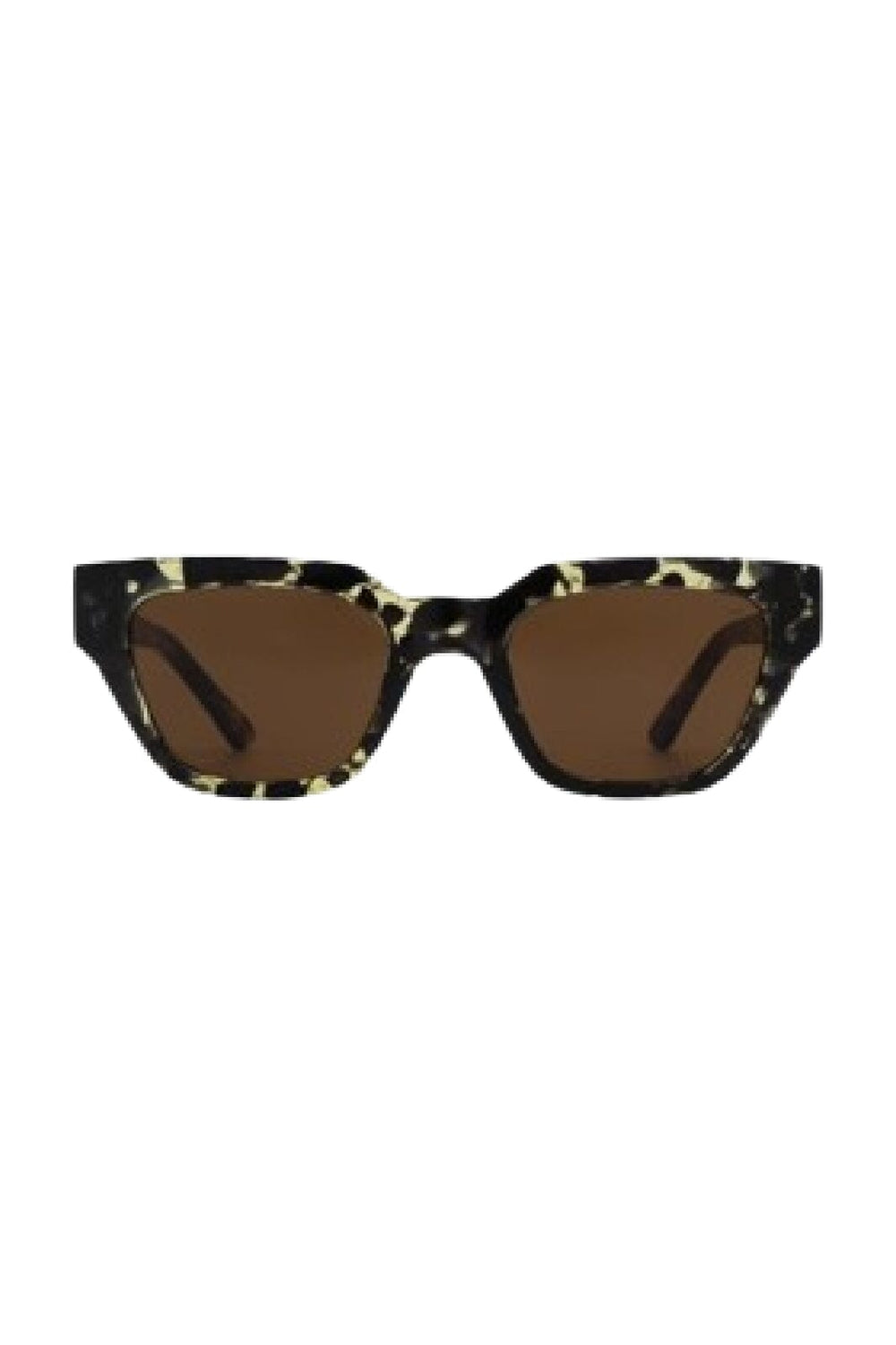 A. Kjærbede - Kaws - Black / Yellow Tortoise Solbriller