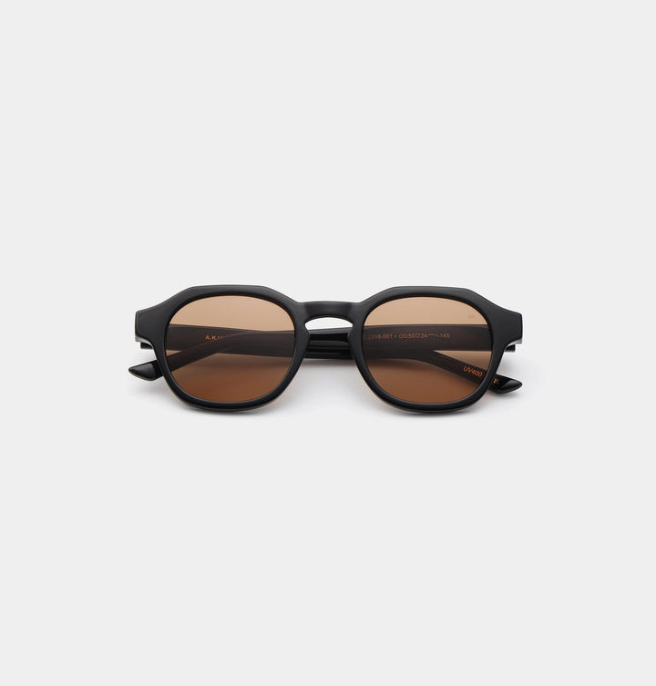 A. Kjærbede - Zan - Black Solbriller 