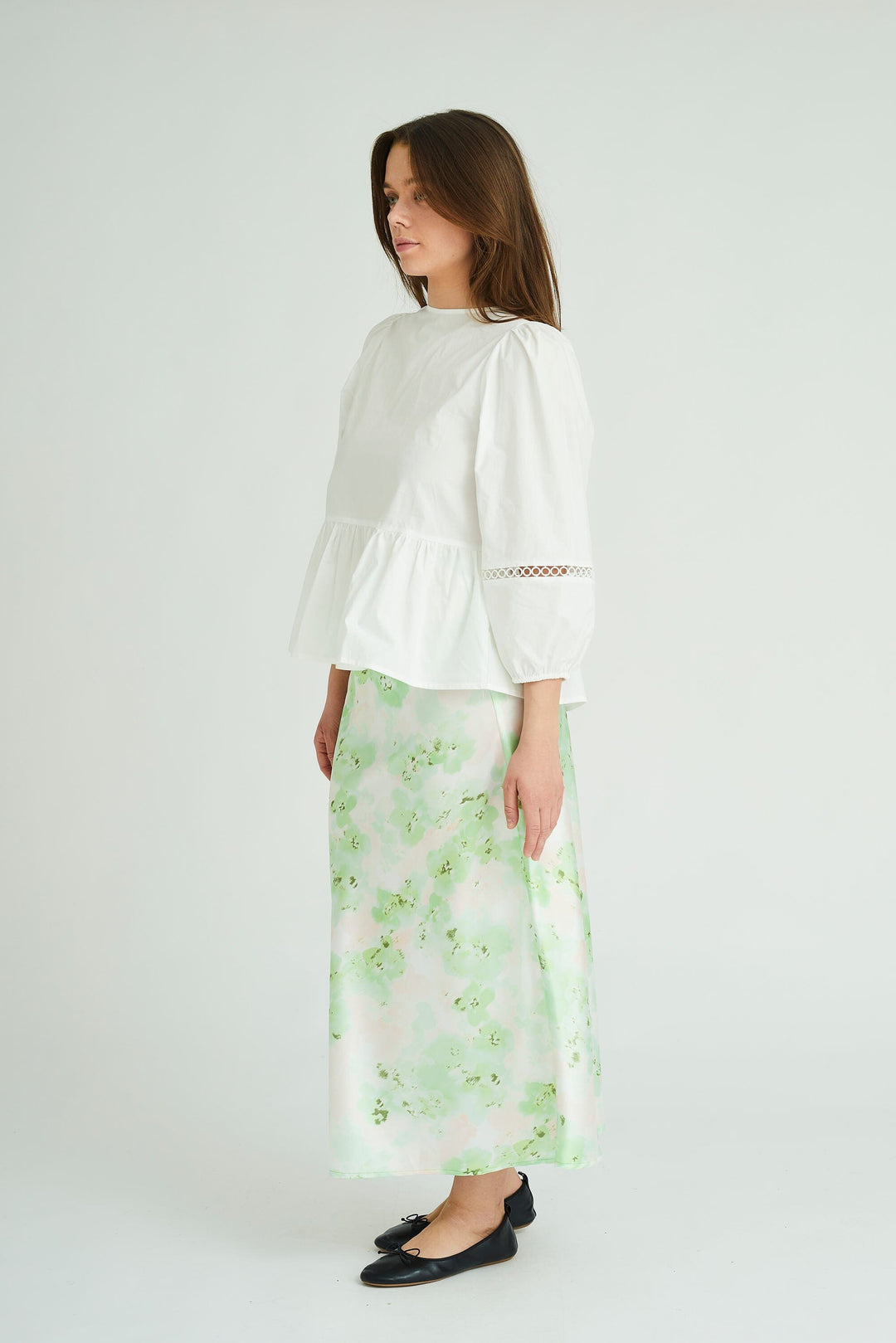 A-View - Kamille Blouse - 000 White Bluser 