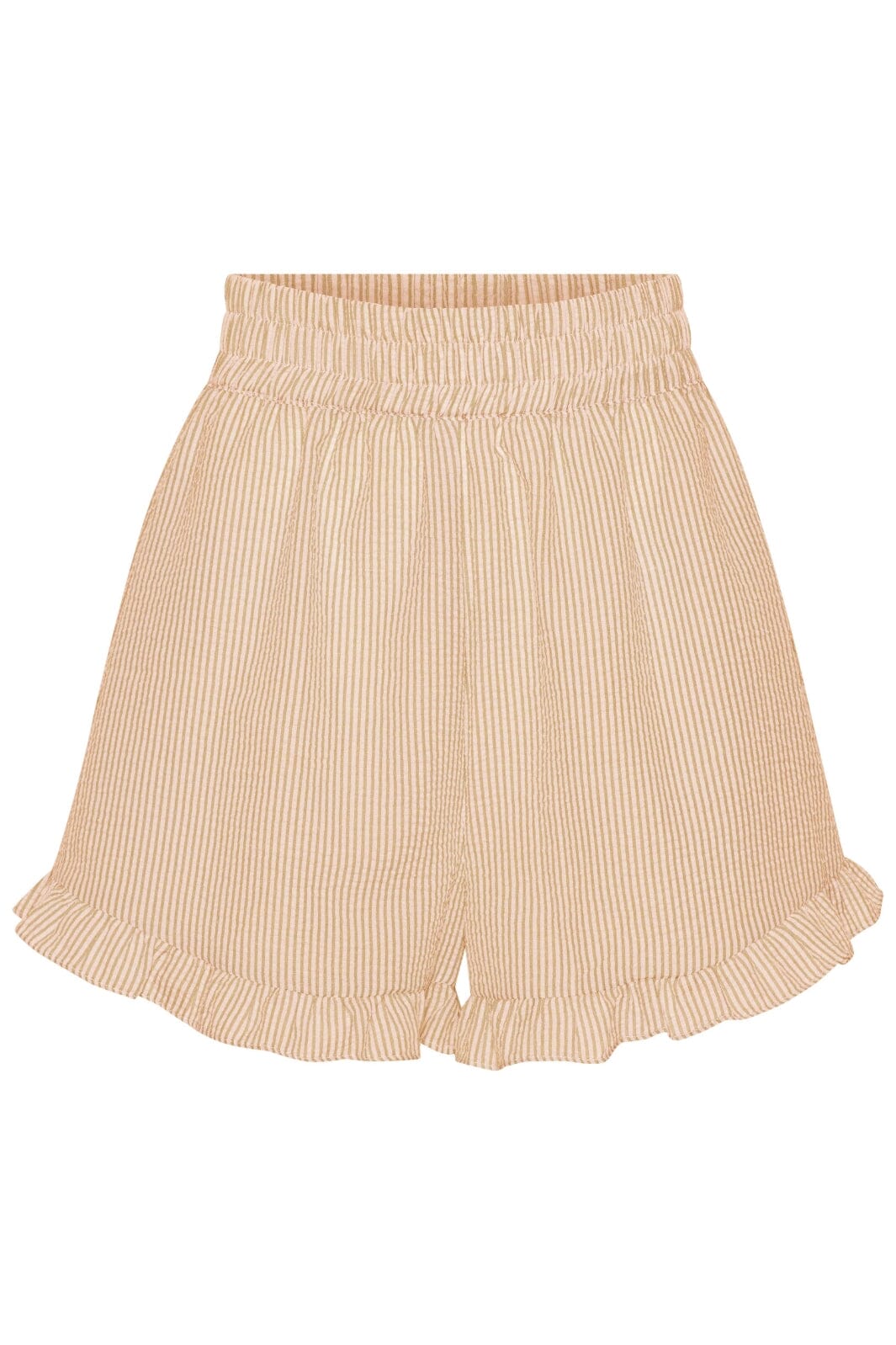 A-View - Sonja Shorts - 867 Orange/White Shorts