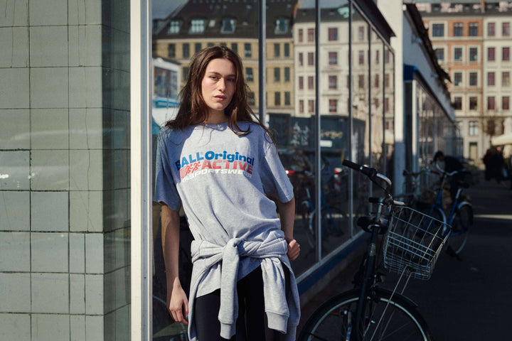 Ball - Baenergia Tshirt 50405376 - 204054 - Medium Grey Melange T-shirts