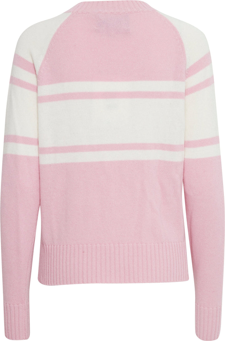 Ball - Baeverest Logo Knit - 1621261 Azalea Pink Melange Trøjer