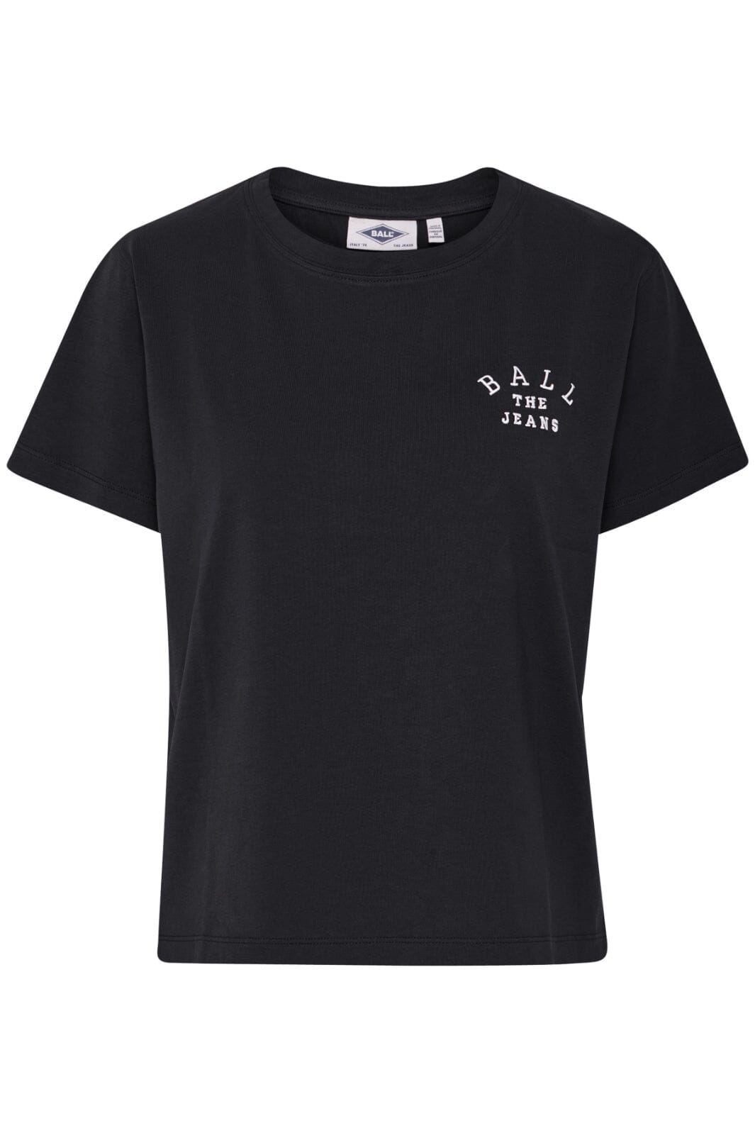 Ball - Basavona Tshirt 50405152 - 204005 Black T-shirts