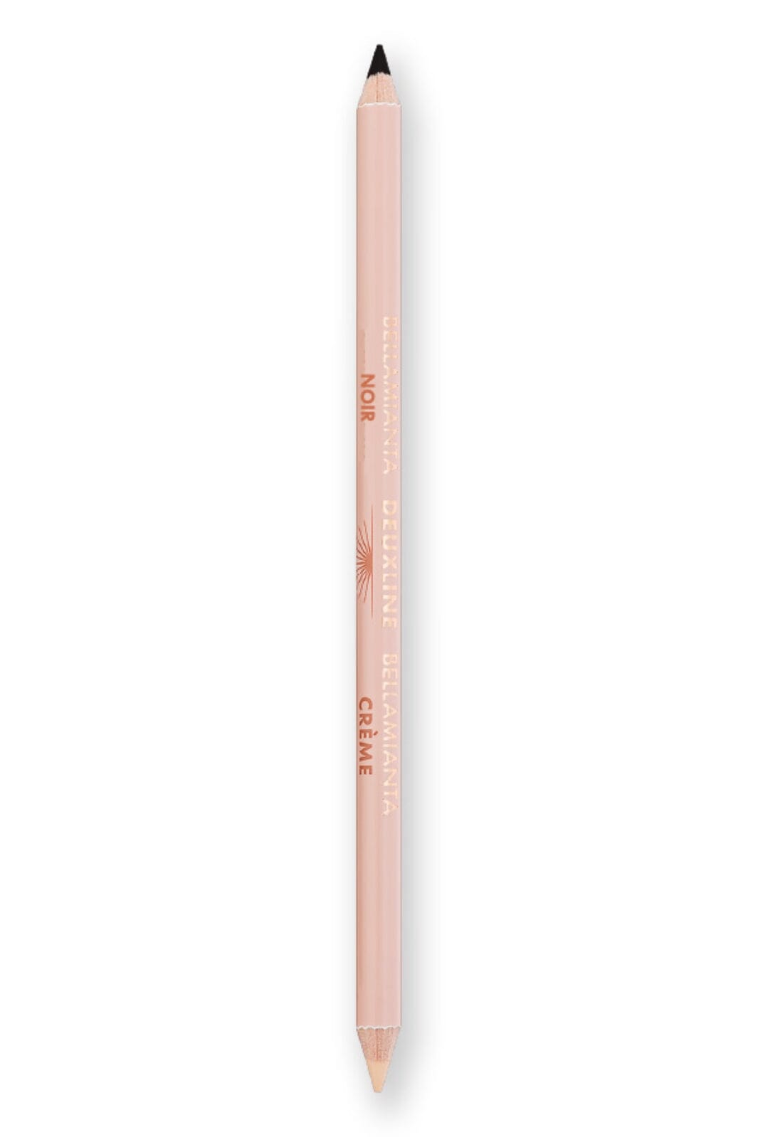 Bellamianta - Deuxline 2 in 1 Eyeliner Pencil – cream and black - Eyeliner 