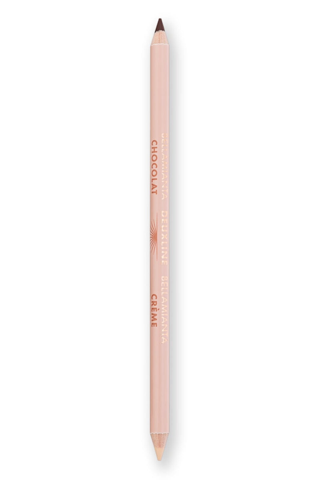 Bellamianta - Deuxline 2 in 1 Eyeliner Pencil – cream and brown - Eyeliner 