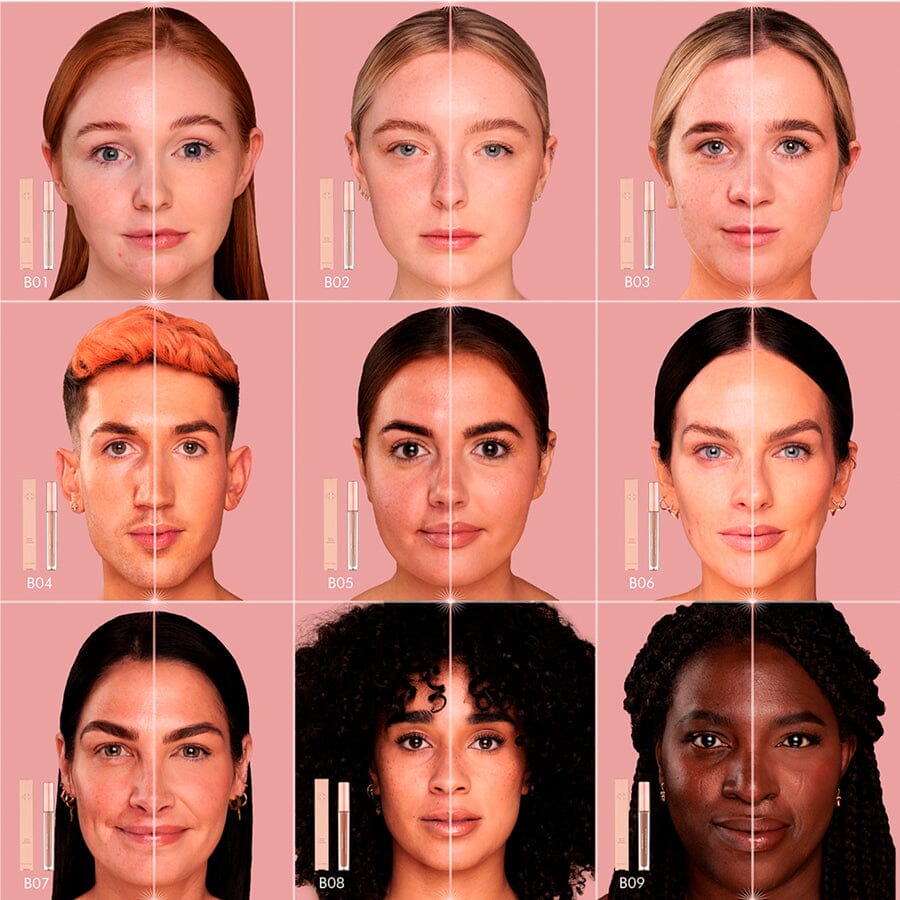 Bellamianta - Dreamy Creamy Concealer - B08 - Concealer