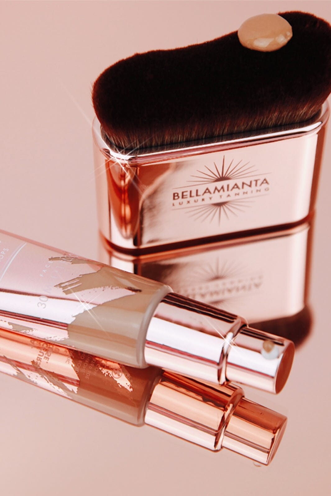 Bellamianta - Illuminating Bronzing Drops - Bronzer 