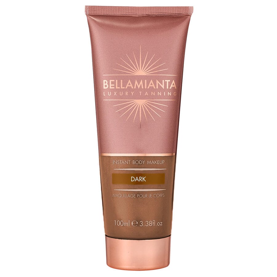 Bellamianta - Instant Body Make Up - Dark - Bronzer 