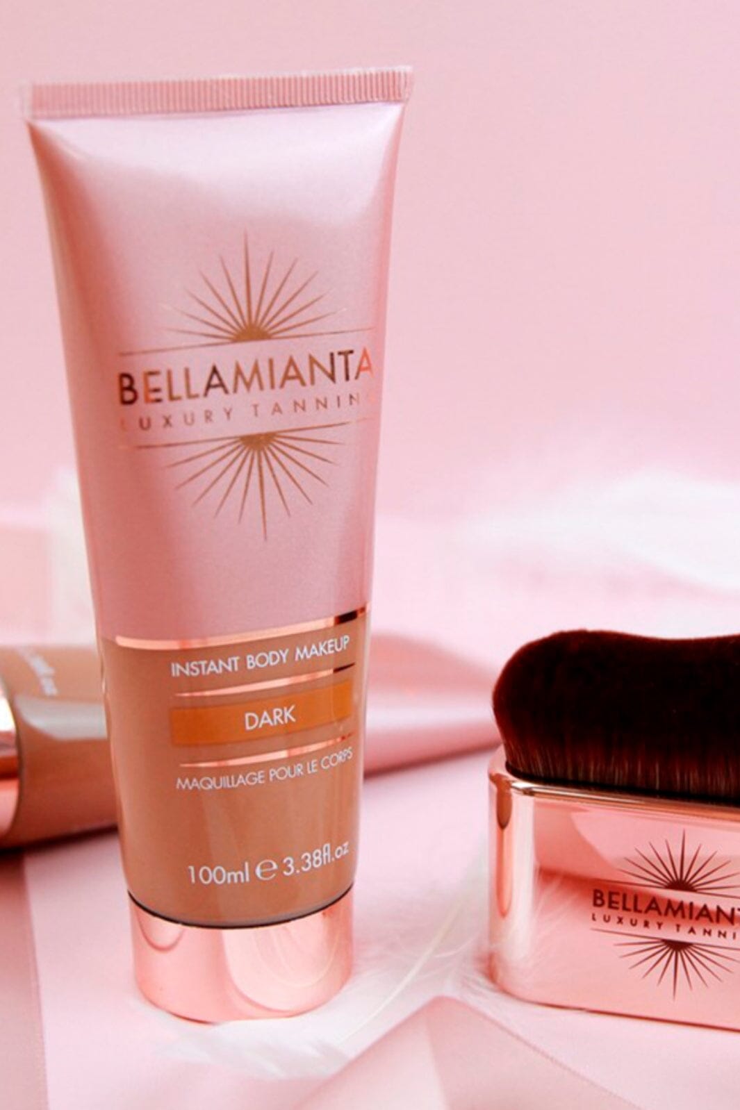 Bellamianta - Instant Body Make Up - Dark - Bronzer 