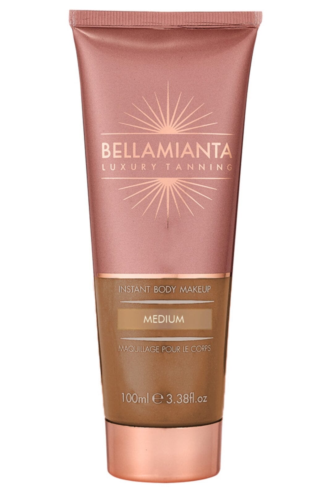 Bellamianta - Instant Body Make Up - Medium - Bronzer 