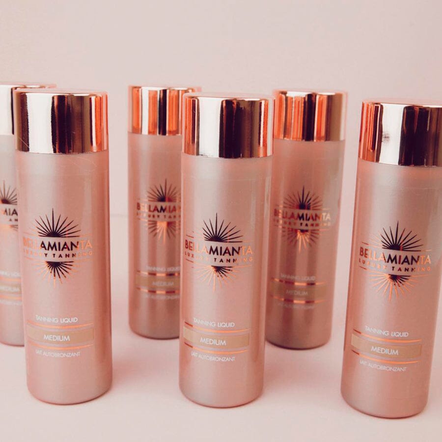 Bellamianta - Tanning Liquid - Medium Selvbruner