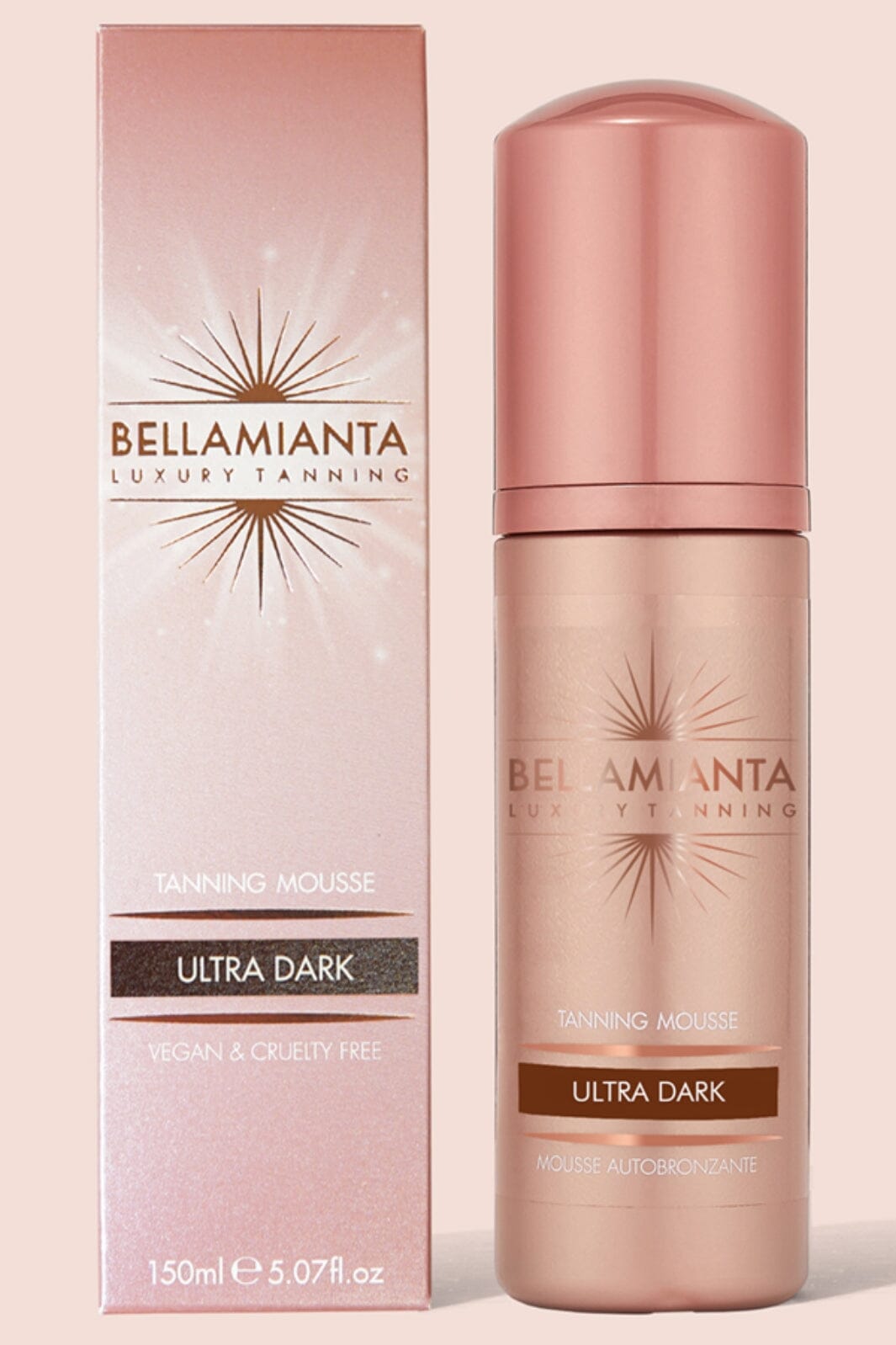Bellamianta - Tanning Mousse - Ultra Dark Selvbruner
