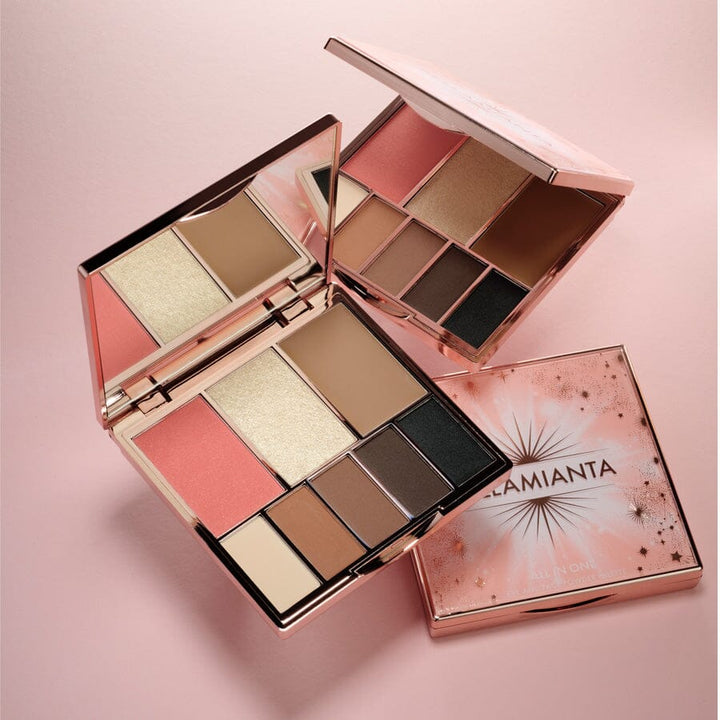Bellamianta - The All in 1 Face and Eye Palette - Øjenskygge 