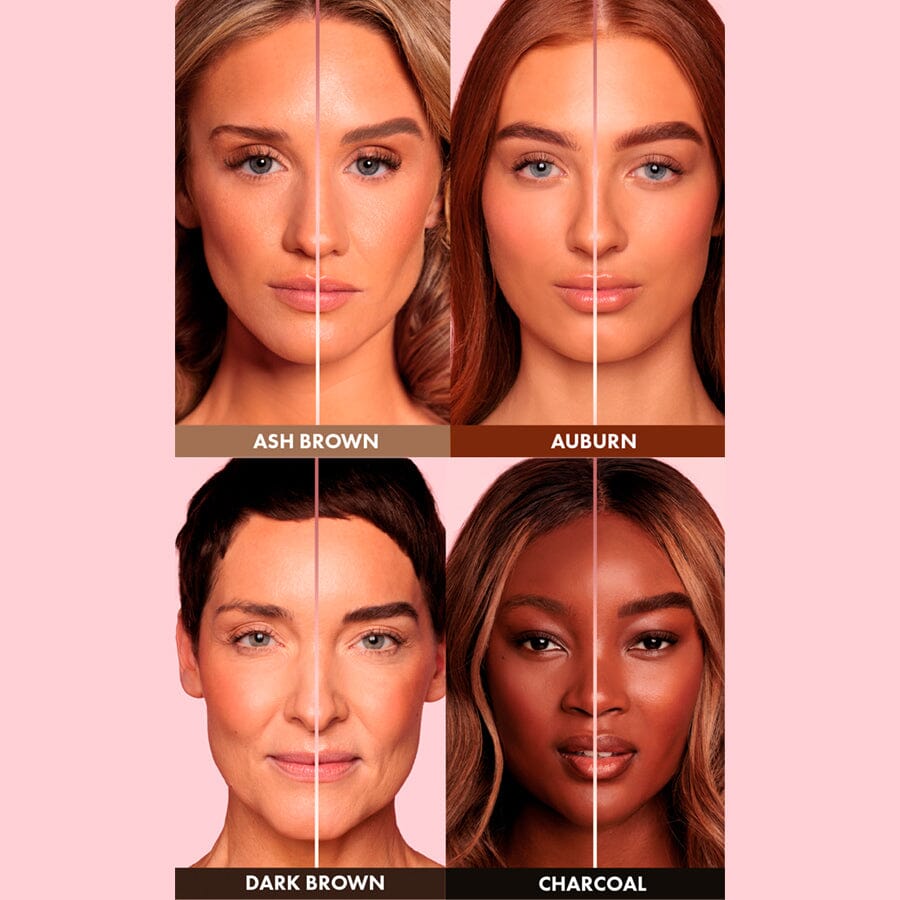 Bellamianta - Tribrow 3 in 1 Eyebrow Enhancer - Auburn - Øjenbryn