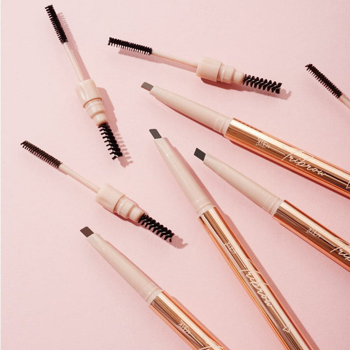 Bellamianta - Tribrow 3 in 1 Eyebrow Enhancer - Dark Brown - Øjenbryn