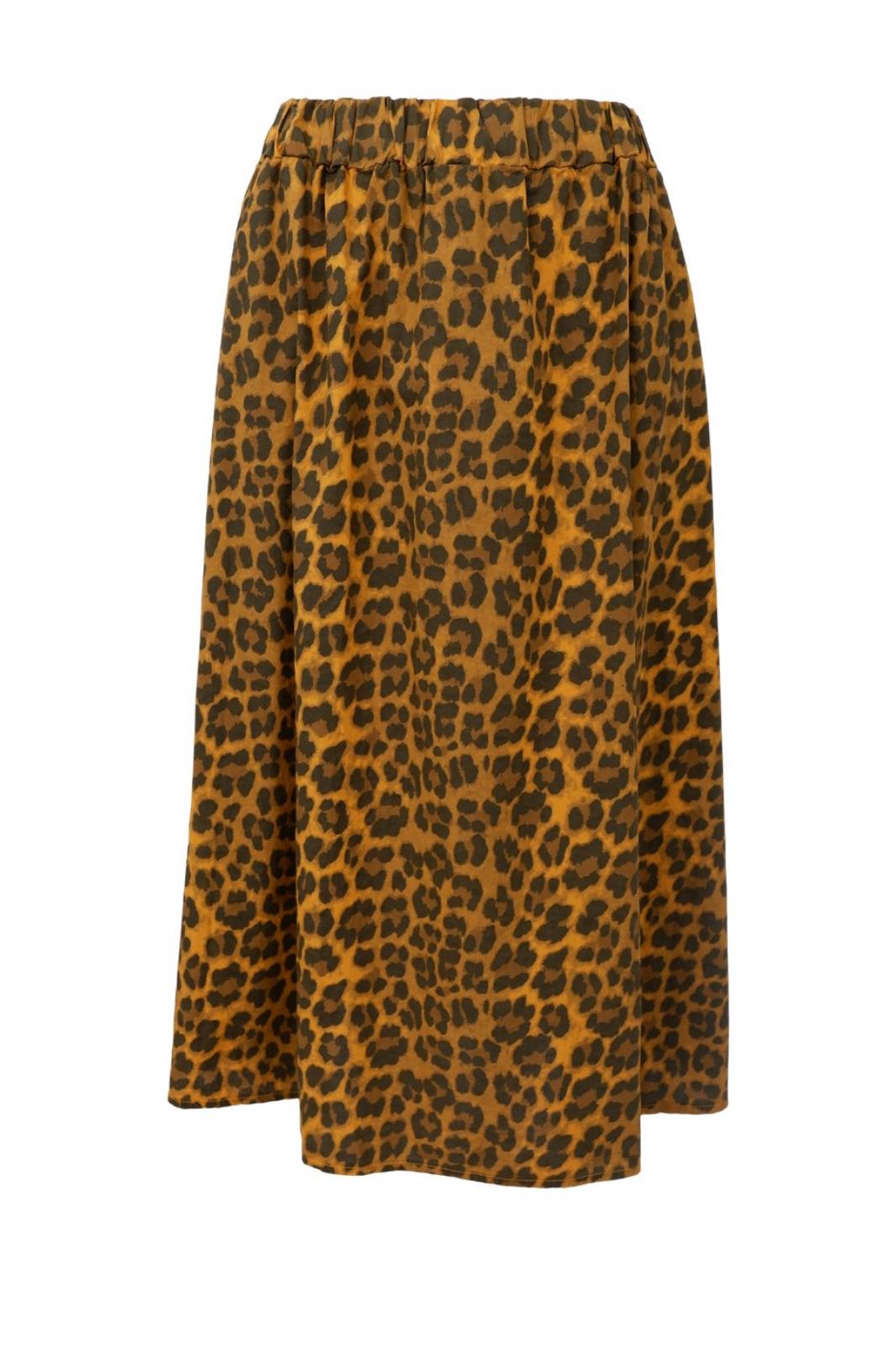 Black Colour - Bcabbie Skirt 40728 - Mustard Leo Nederdele