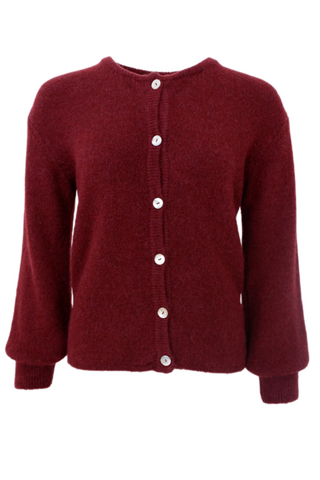 BLACK COLOUR Bcbella Knit Cardigan Coral Red