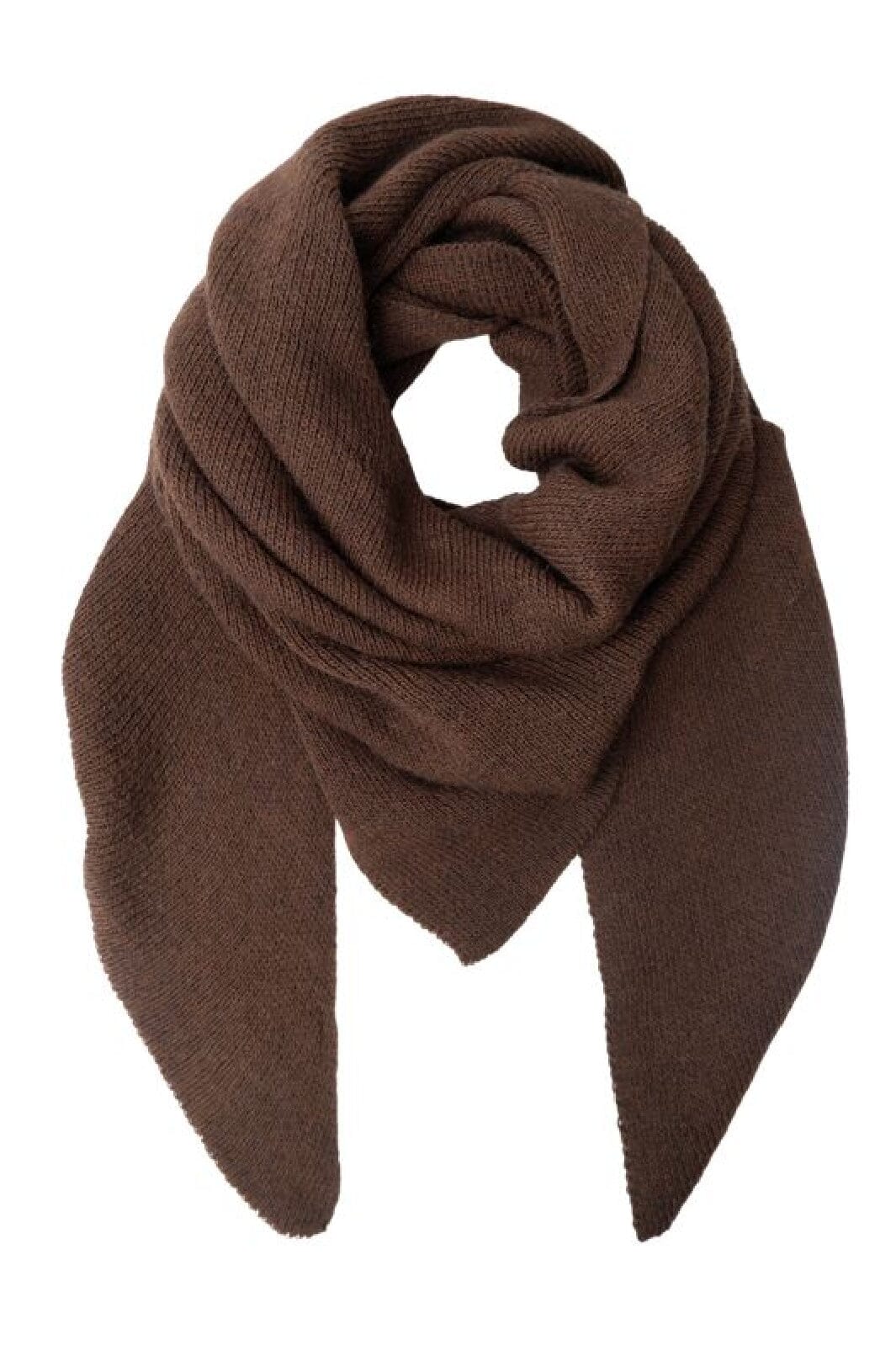 Black Colour - Bcbex Solid Scarf 208350 - Mocca Tørklæder