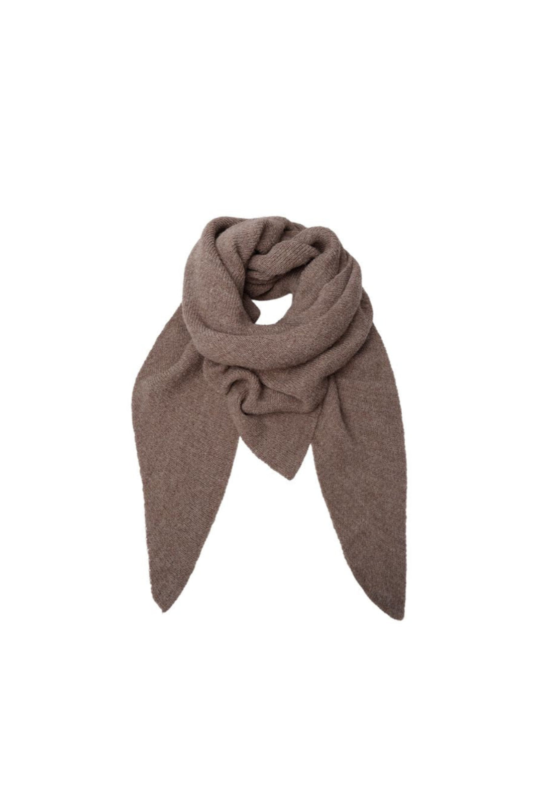 Black Colour - Bcbex Solid Scarf 208350 - Taupe