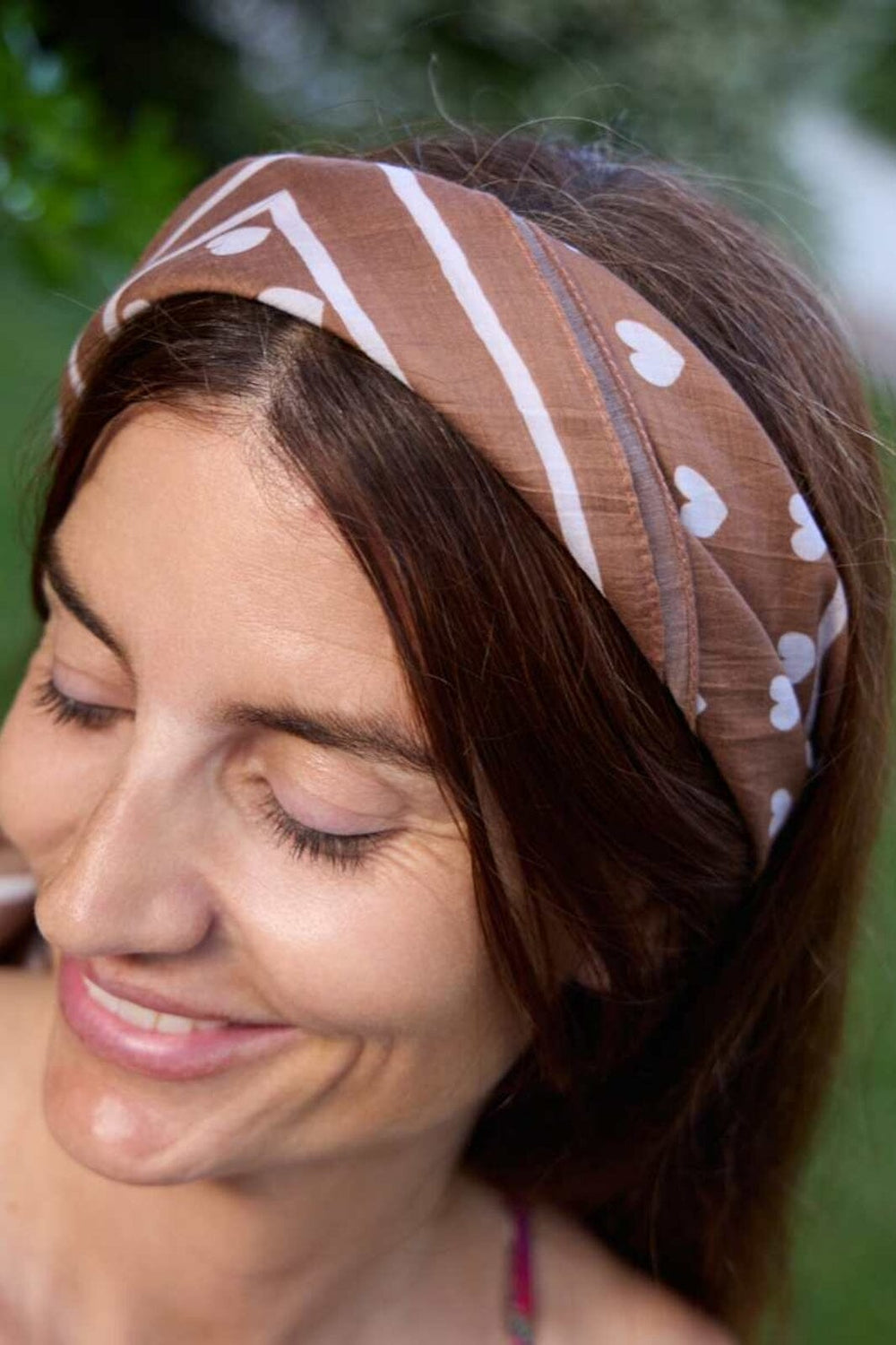 Black Colour - Bcclaudia Love Mini Scarves 3618 - Tobacco Tørklæder