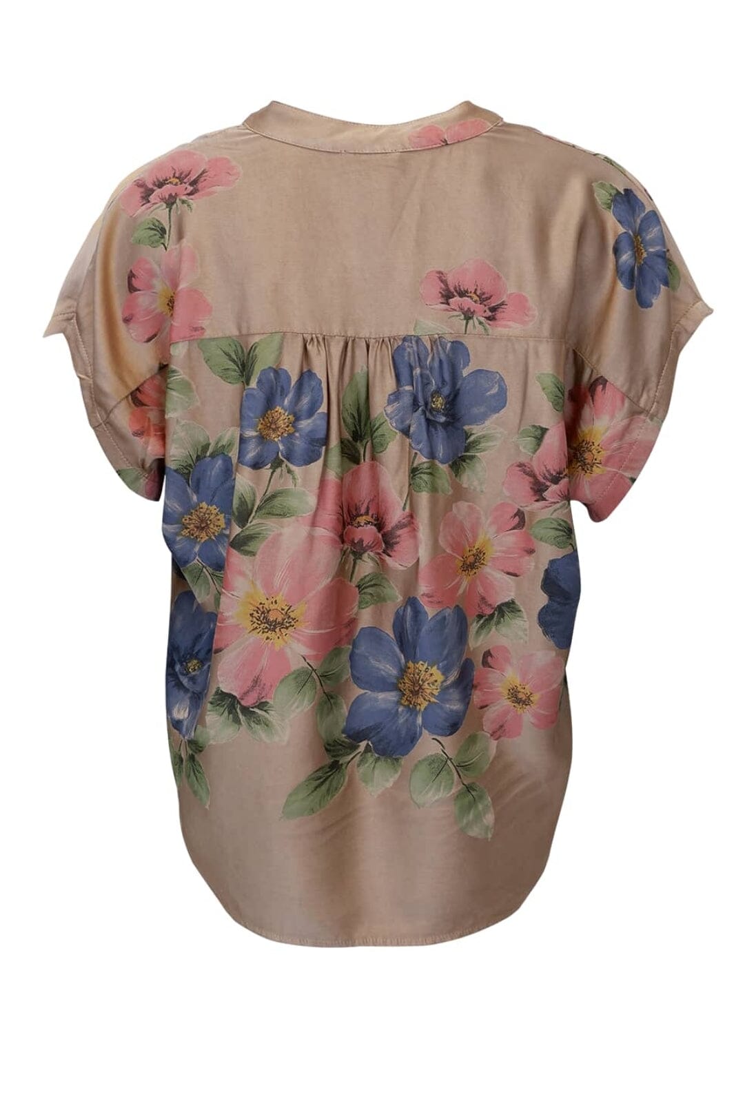 Black Colour - Bcemme S/S Blouse 40998 - Frappe