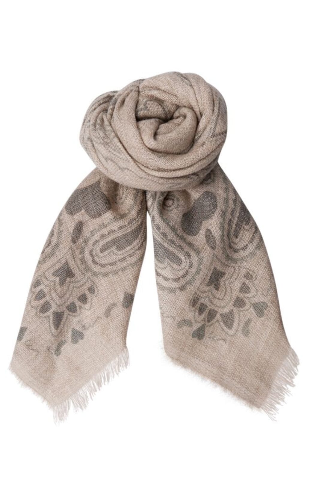 Black Colour - Bcflorina Scarf 208393 - Sand Tørklæder