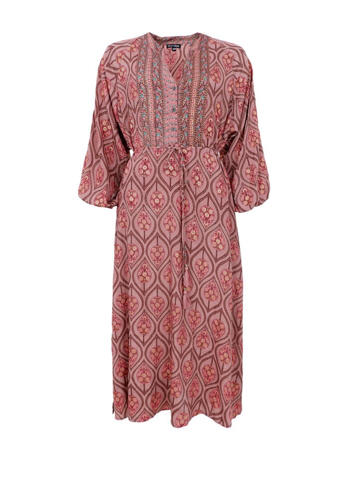 Black Colour - Bcluna Raglan Dress 39153 - Powder Tulip Kjoler