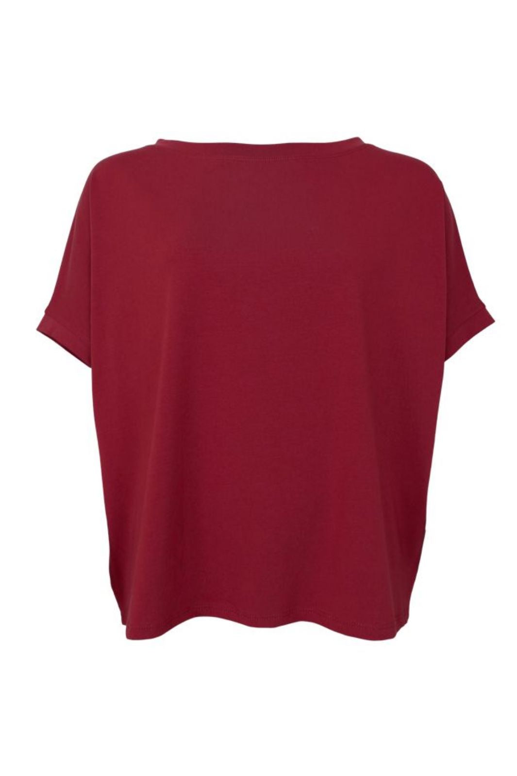 Black Colour - Bcmay Loose Blouse 40913 - Shirts - Plum Bluser