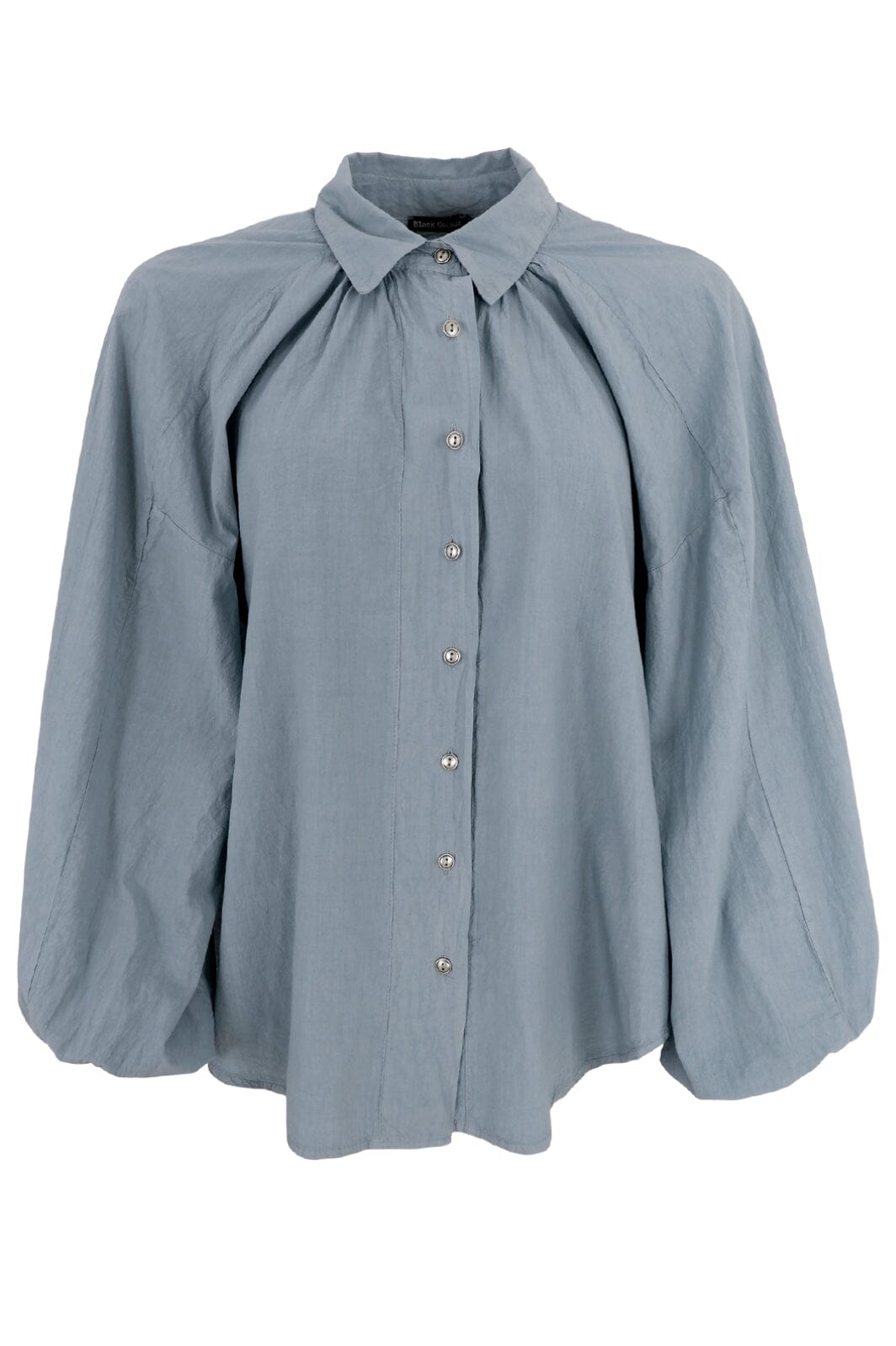 Black Colour - Bcmolly Shirt - Dust Blue Bluser 