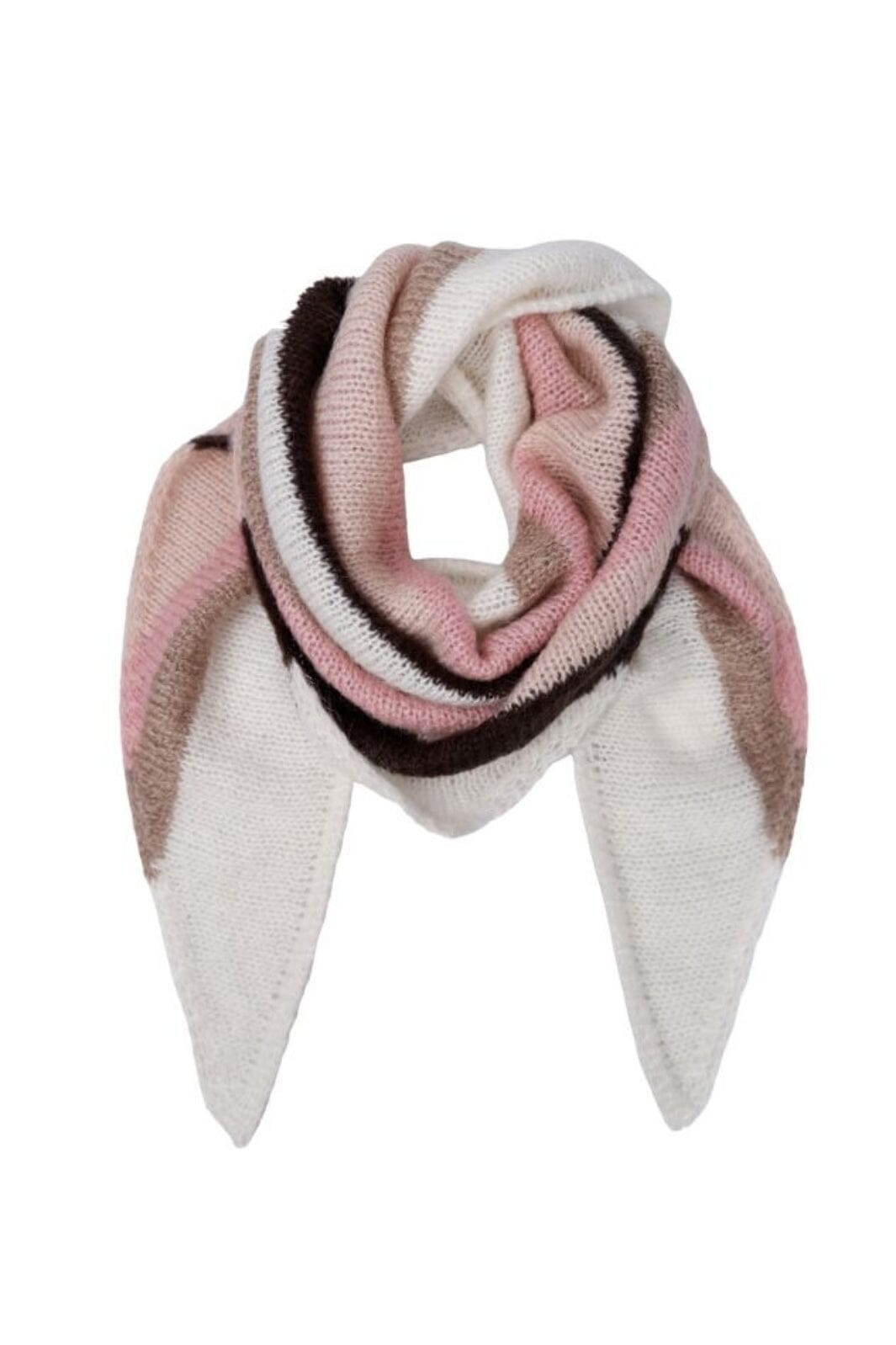 Black Colour - Bcsisse Triangle Scarf 208410 - Natural Tørklæder