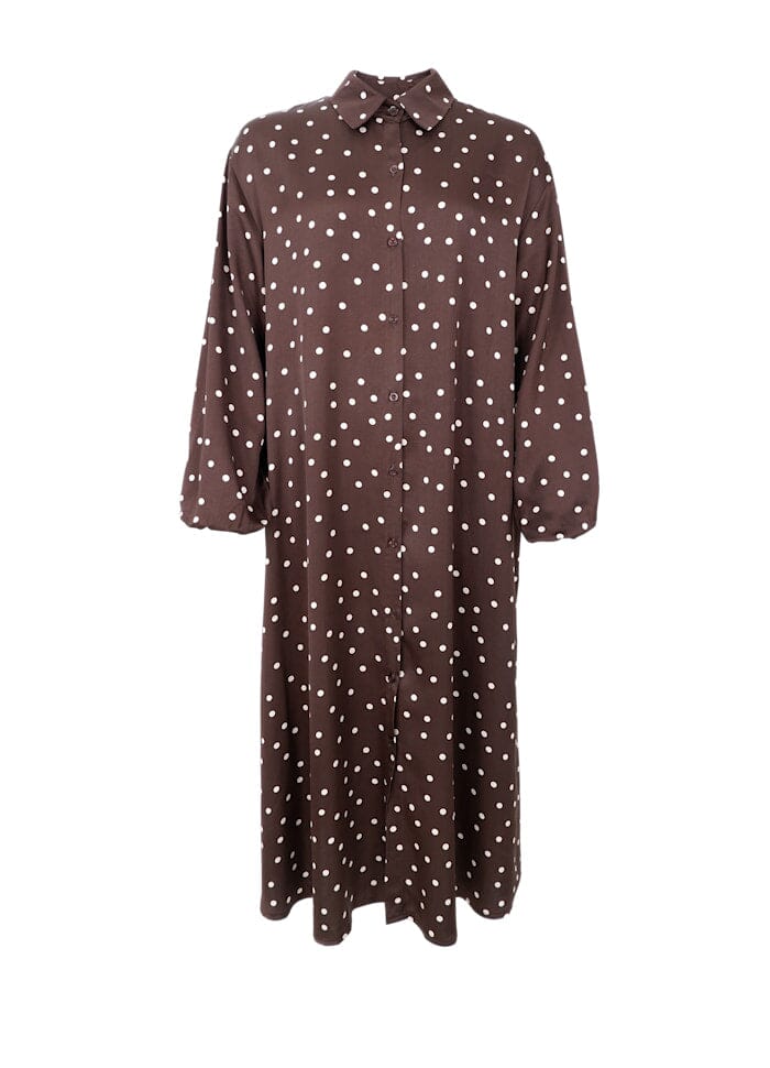 Black Colour - Bcvalery Dress 41018 - Coffee Kjoler