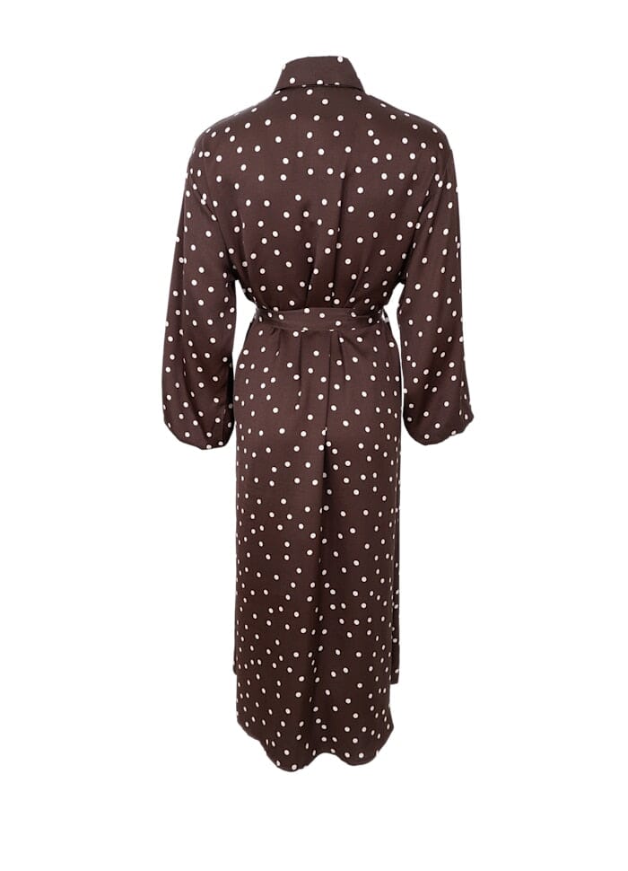 Black Colour - Bcvalery Dress 41018 - Coffee Kjoler