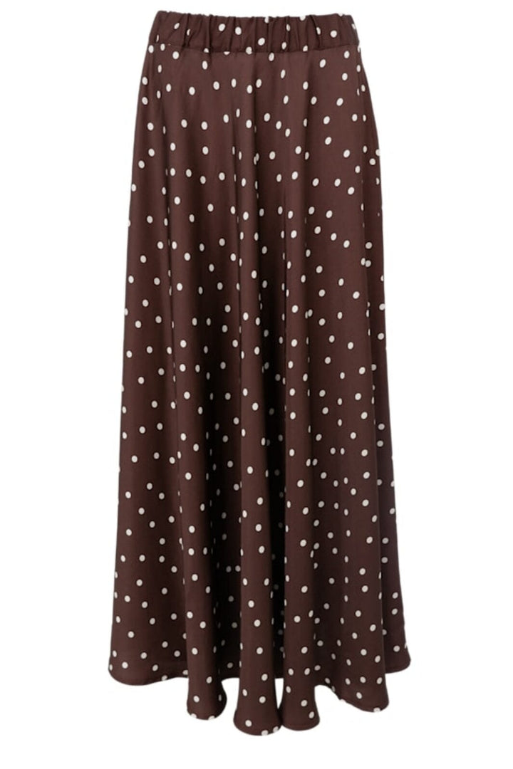 Black Colour - Bcvalery Skirt 40975 - Coffee Nederdele