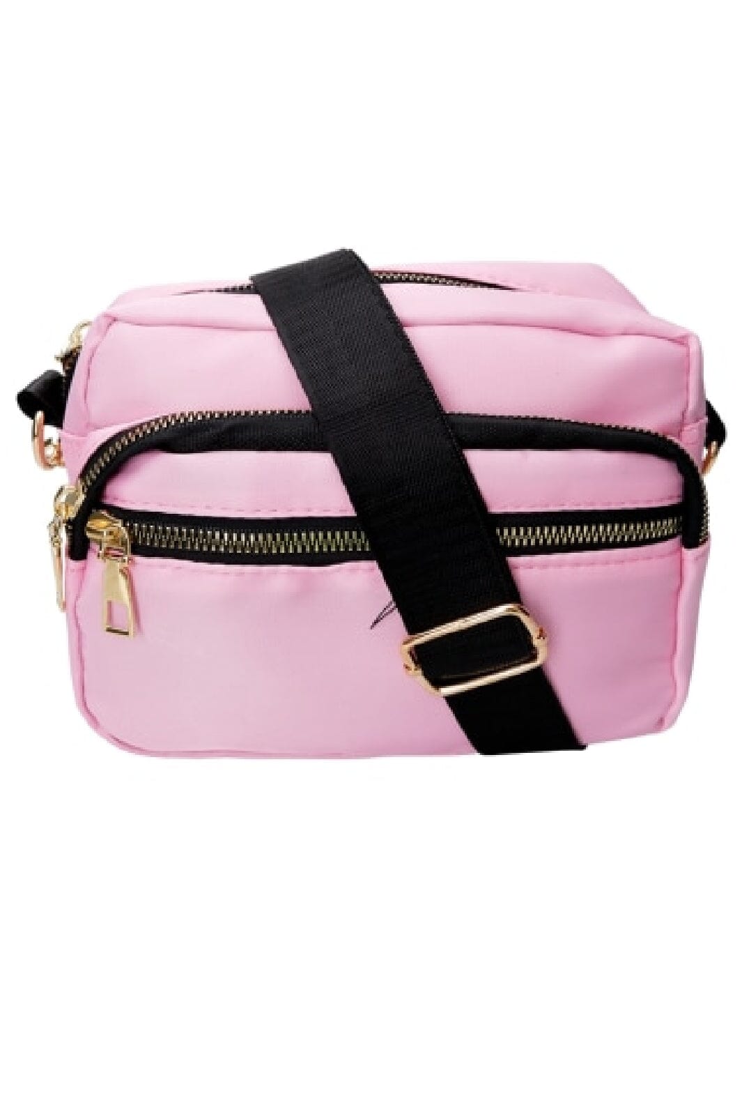 Black Colour - Bcviggy Nylon Bag Small - Pink Paradise Tasker 