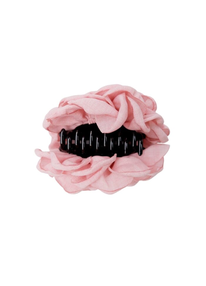 Black Colour - Bcvilla Mega Flower Hair Claw - Rose Hårspænder 