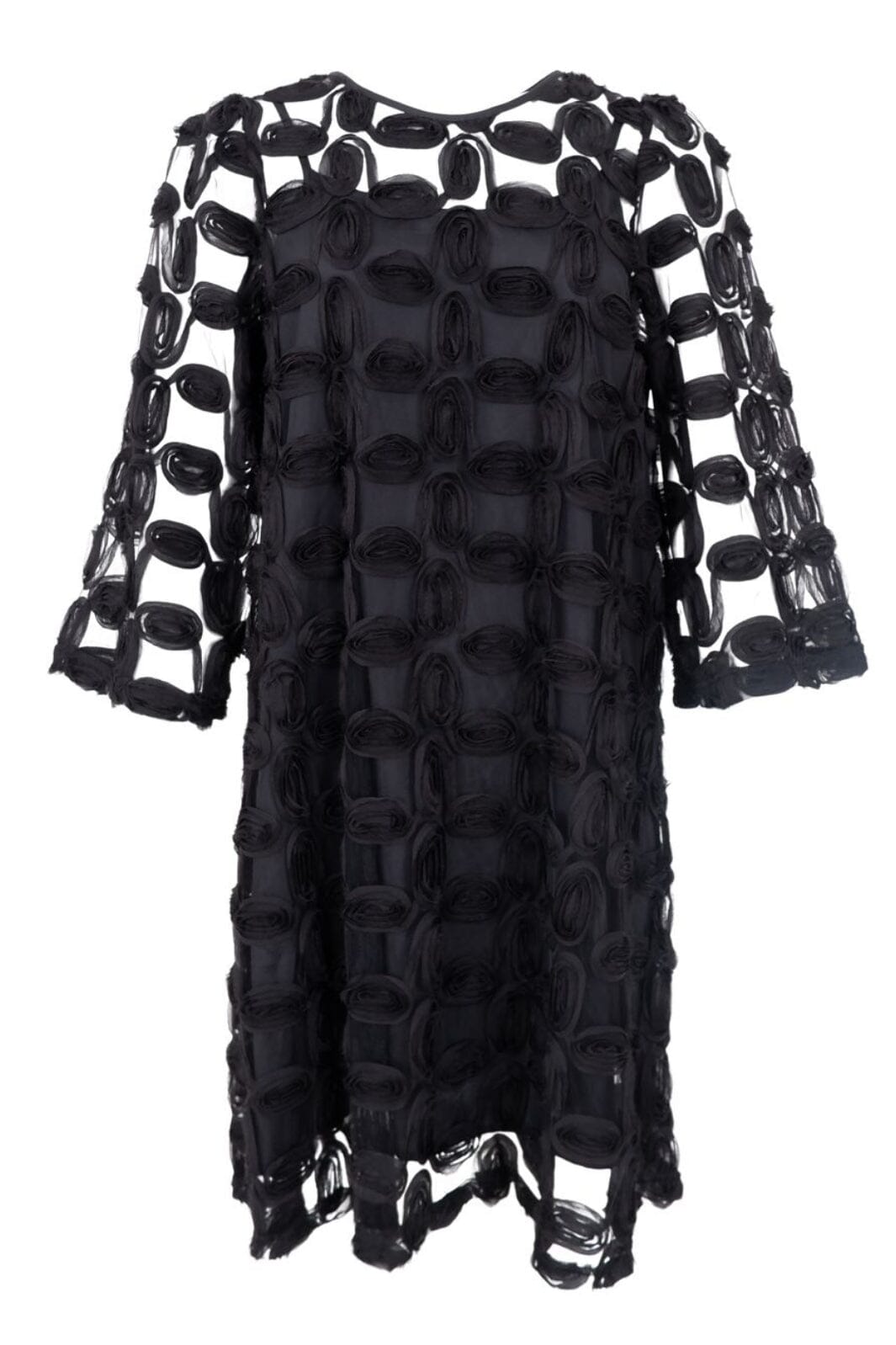 Black Colour - Bcviolet Short Dress 40803 - Black Kjoler